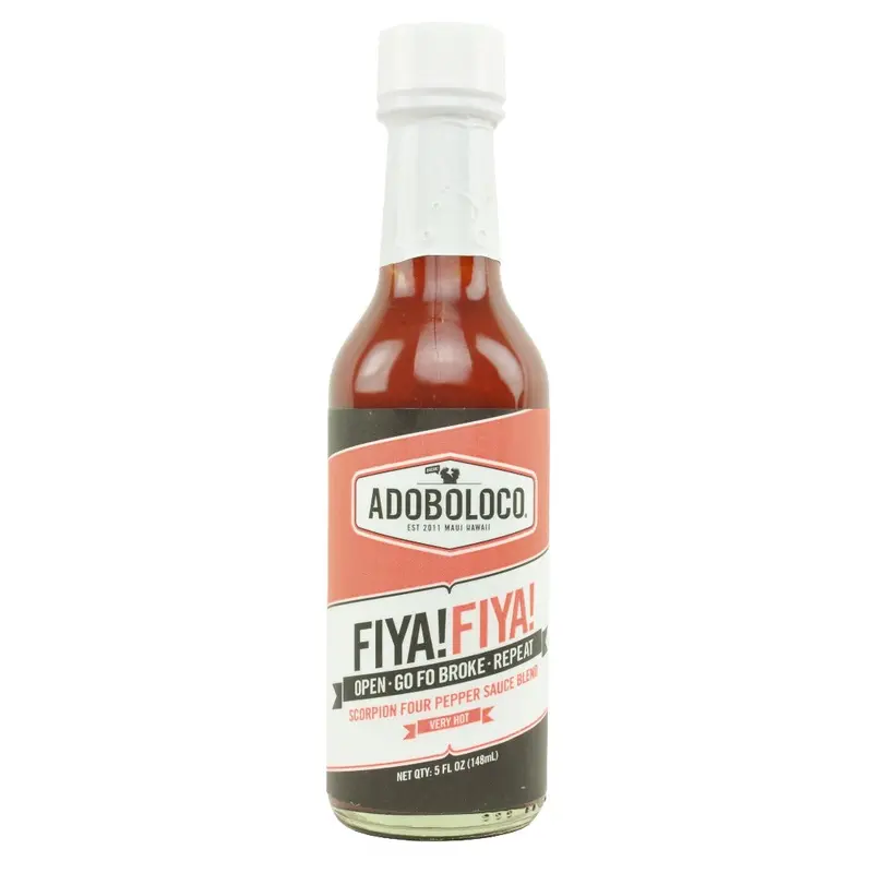 Fiya! Fiya! Hot Sauce | Adoboloco