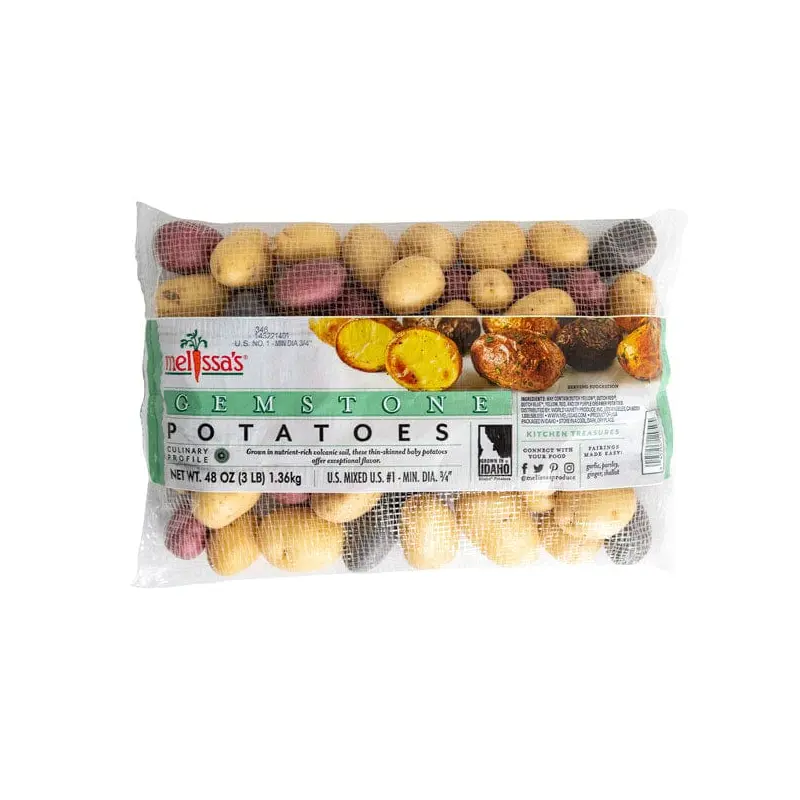 Gemstone Potatoes