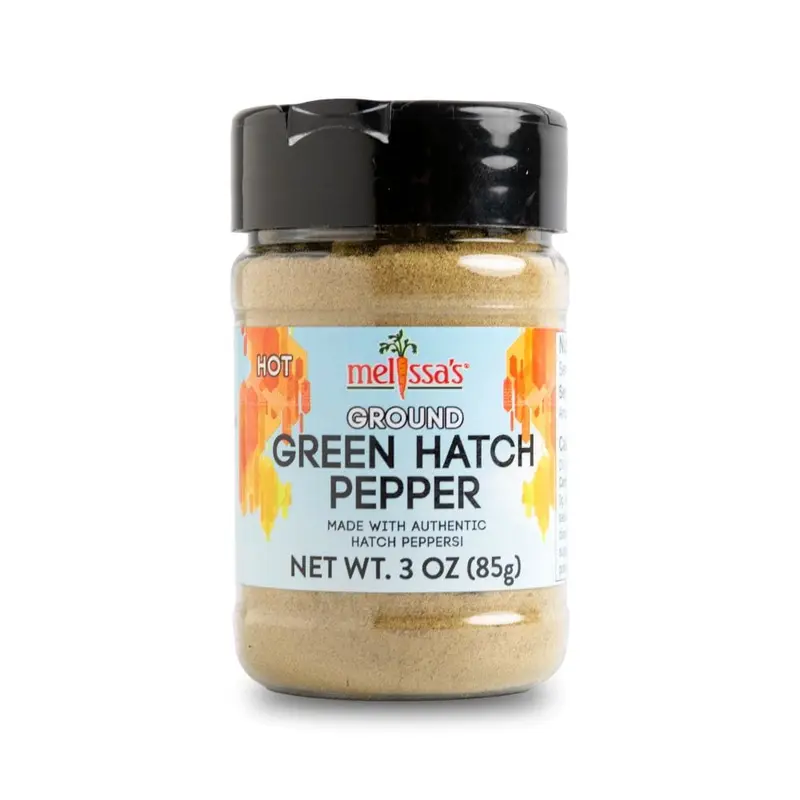 Green Hatch Pepper Powder Shakers