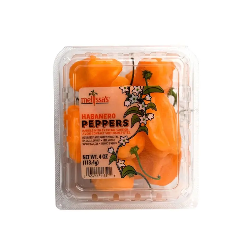 Habanero Peppers