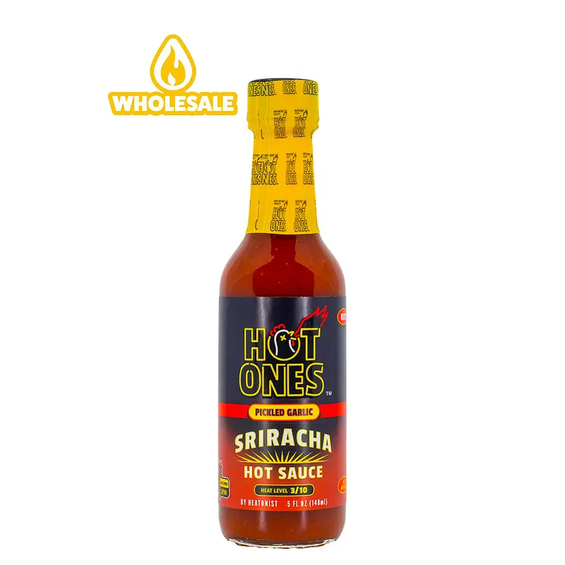 Hot Ones  | Pickled Garlic Sriracha -C