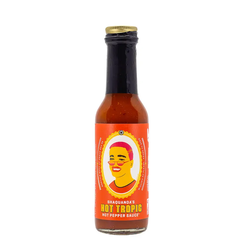 Hot Tropic Hot Sauce | Shaquanda's