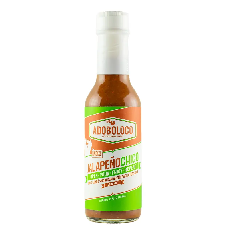 Jalapeo Chico Hot Sauce | Adoboloco
