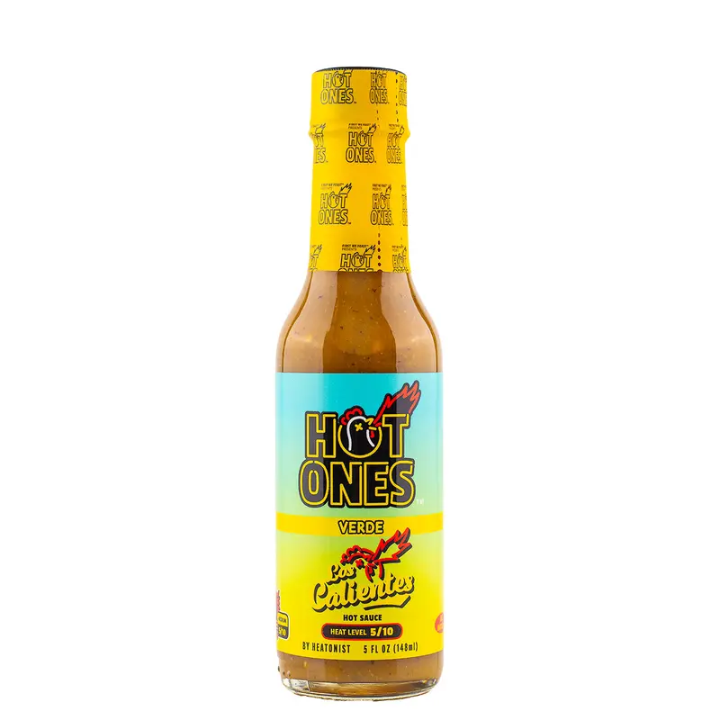 Los Calientes Verde | Hot Ones Hot Sauce
