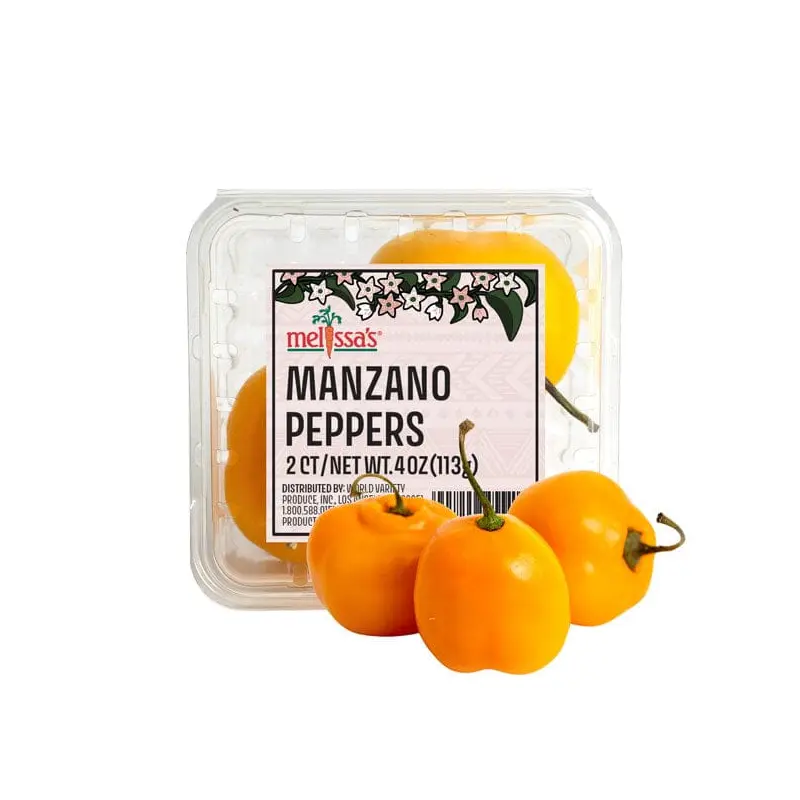 Manzano Peppers