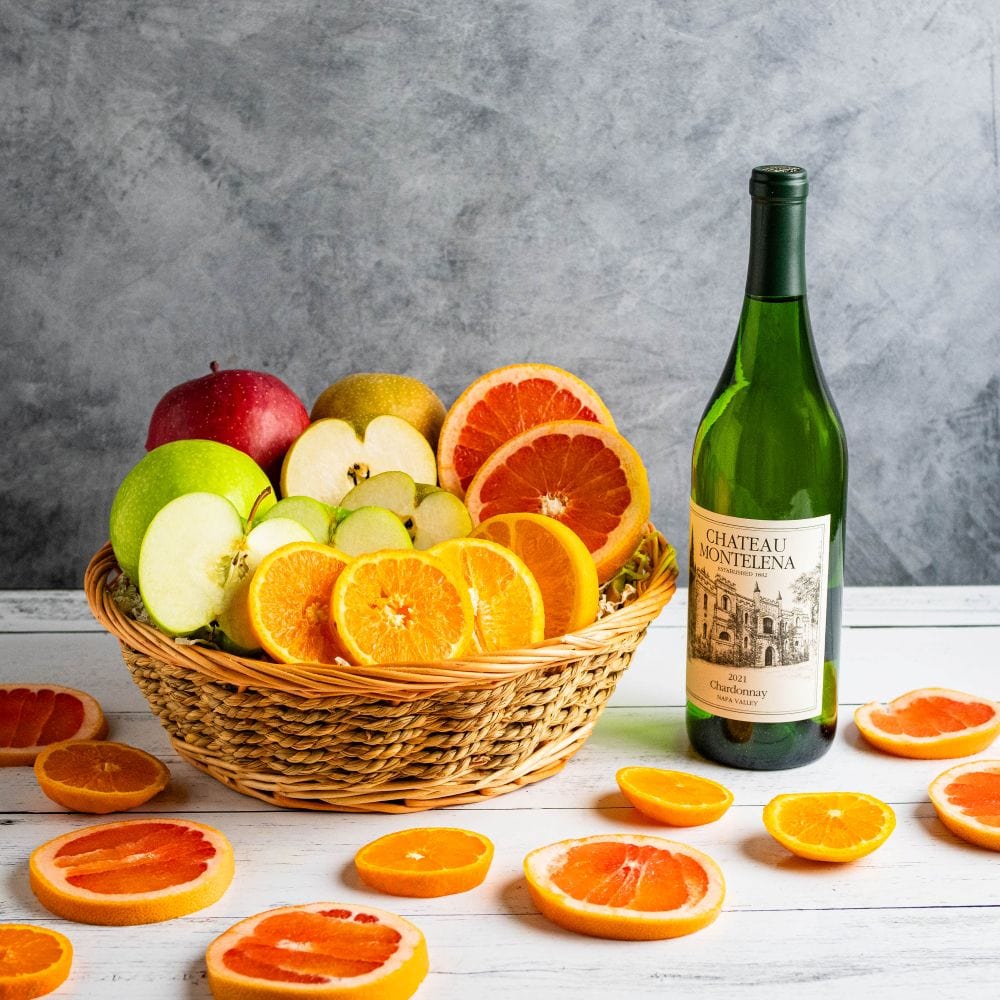 Melissa's Reserve Wine Basket