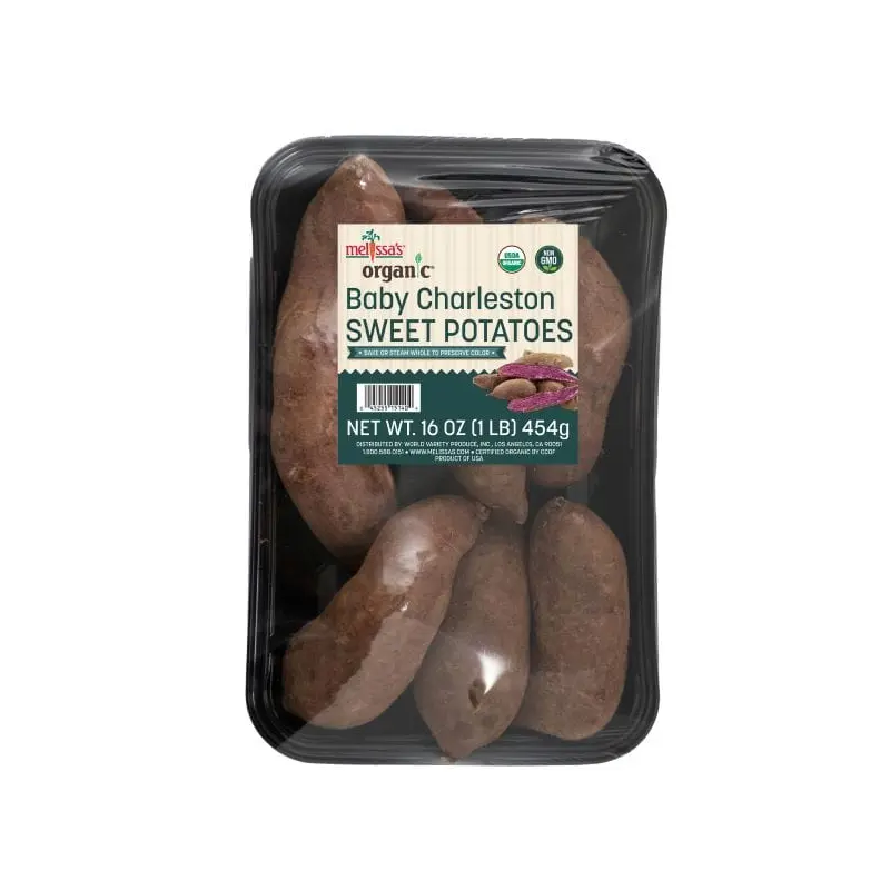 Organic Baby Charleston Yams (Sweet Potatoes)