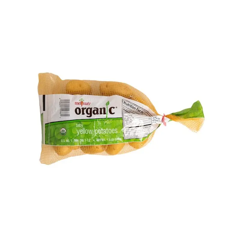 Organic Baby Yellow Potatoes