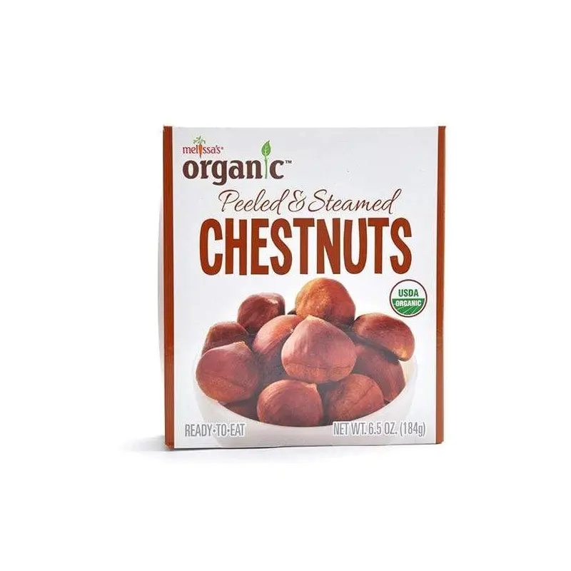 Organic Peeled & Steamed Chestnuts