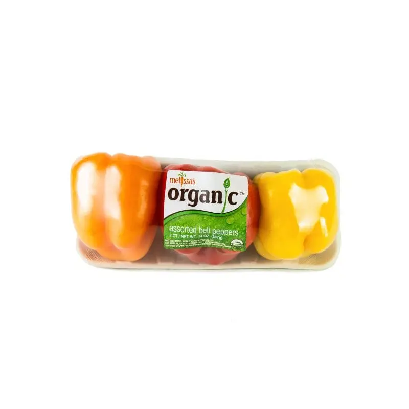 Organic Tri-color Bell Peppers