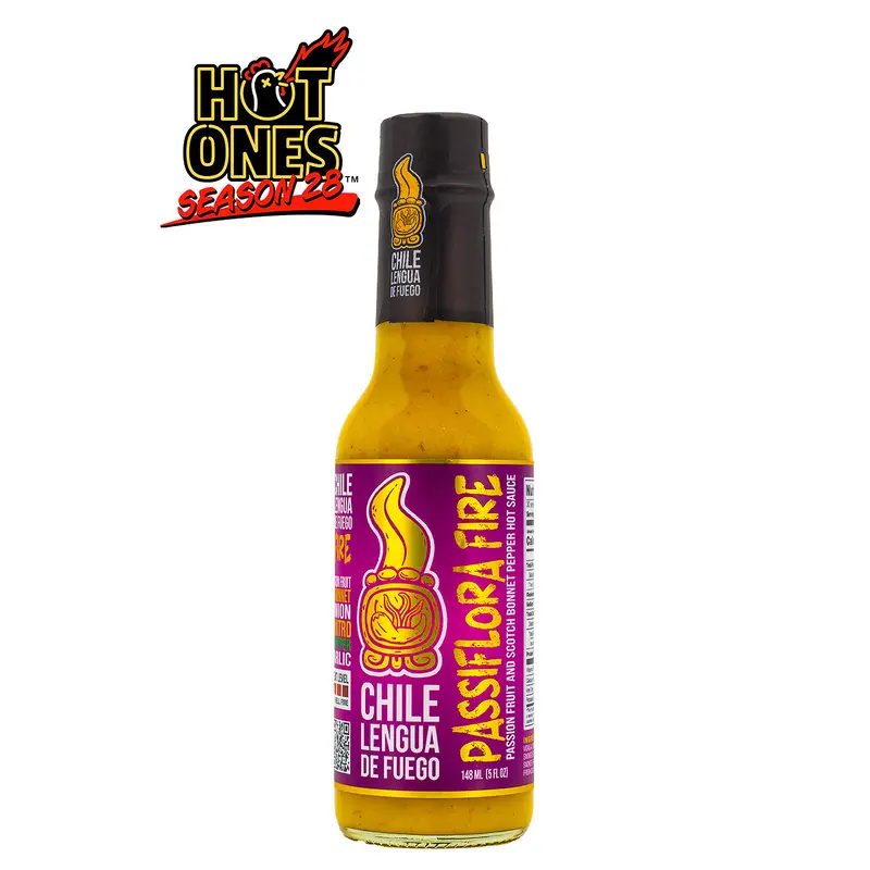 Passiflora Fire | Chile Lengua De Fuego