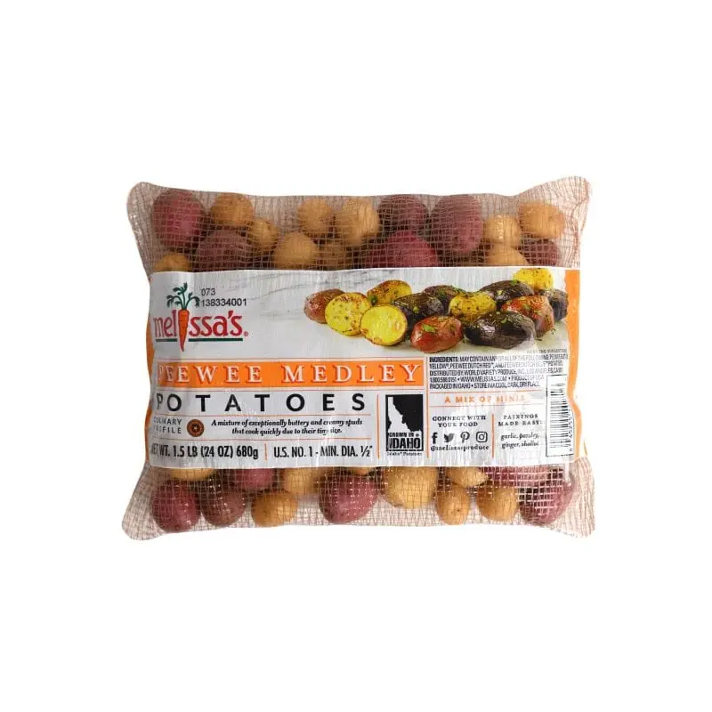 Peewee Potato Medley