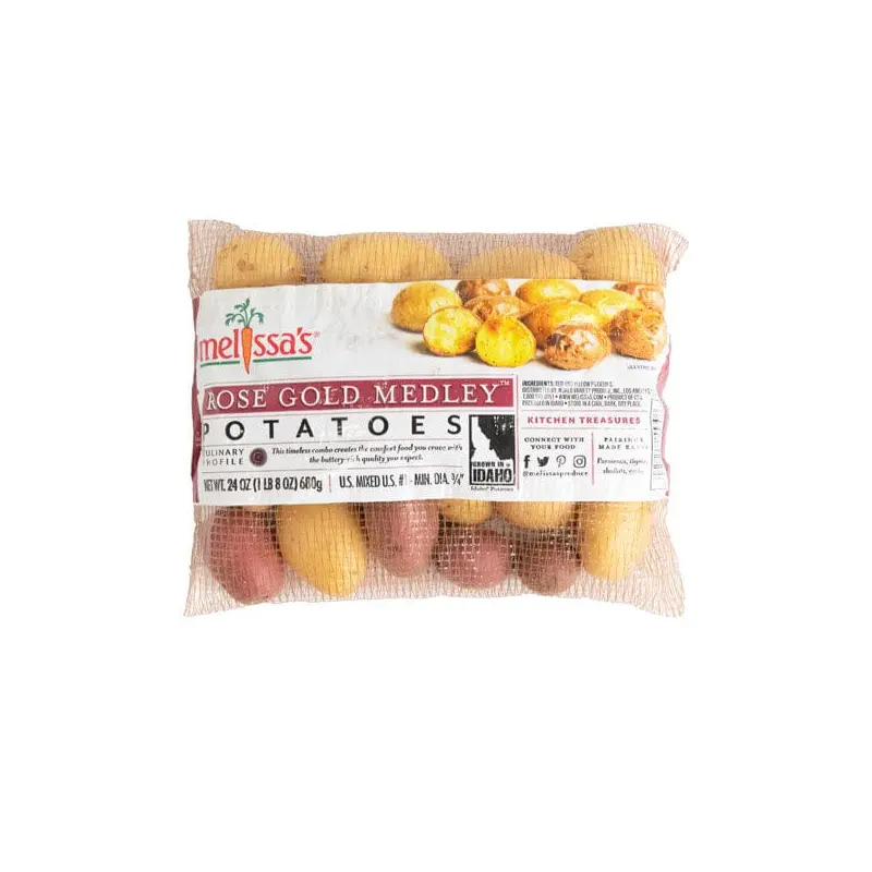 Rose Gold Medley Potatoes (aka Crimson & Gold Potatoes)