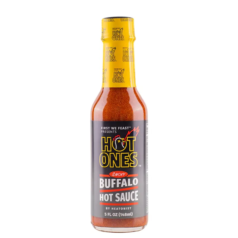 Smoky Buffalo Hot Sauce | Hot Ones Hot Sauce