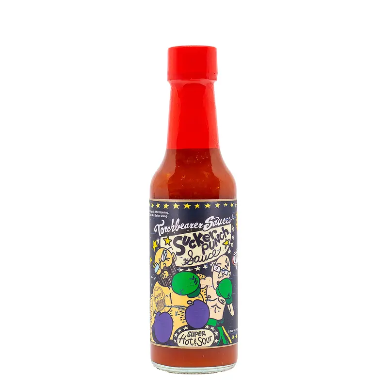 Suckerpunch Hot Sauce | Torchbearer