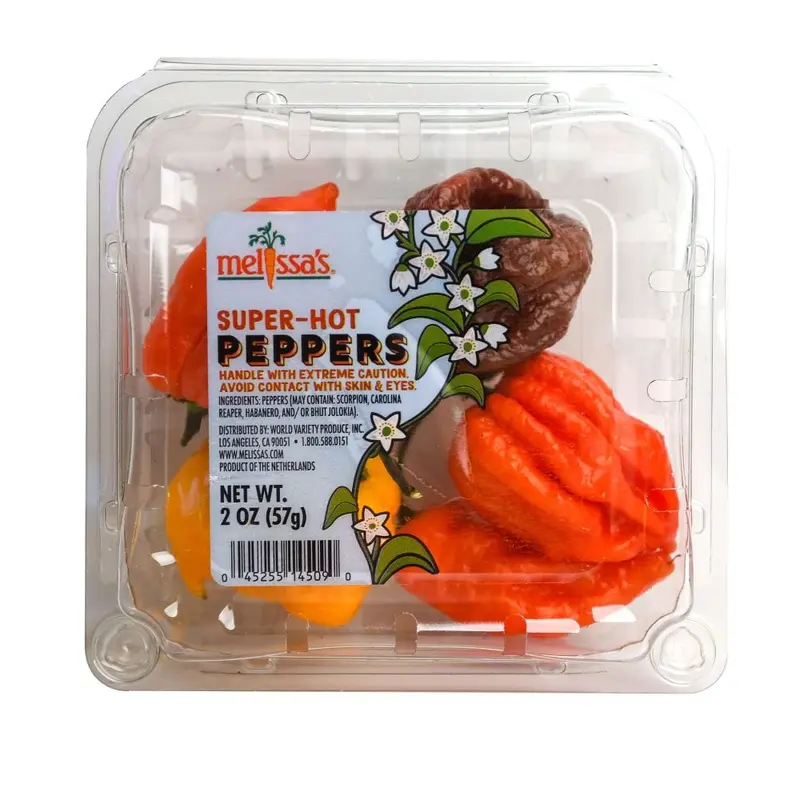 Super Hot Peppers