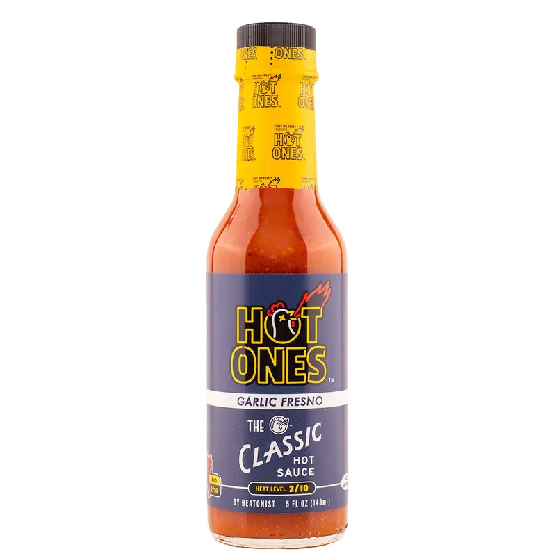 The Classic Garlic Fresno | Hot Ones Hot Sauce