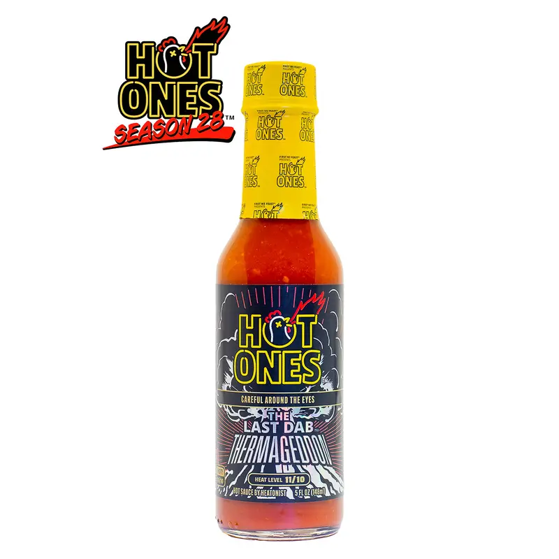 The Last Dab Thermageddon | Hot Ones