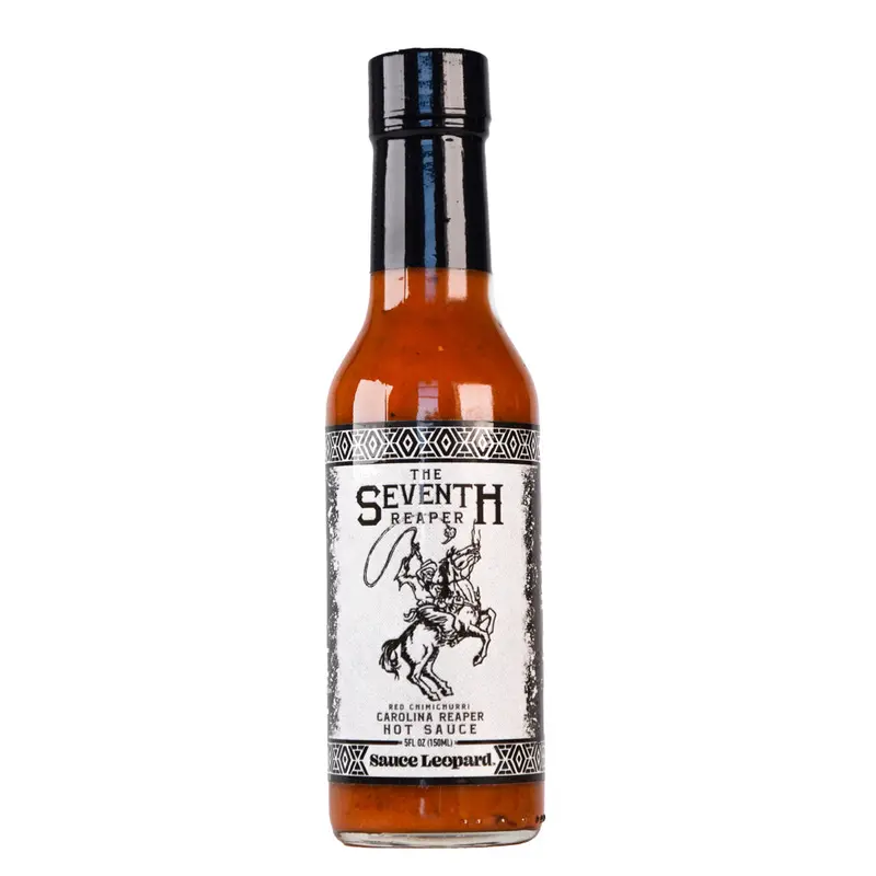 The Seventh Reaper Hot Sauce | Sauce Leopard