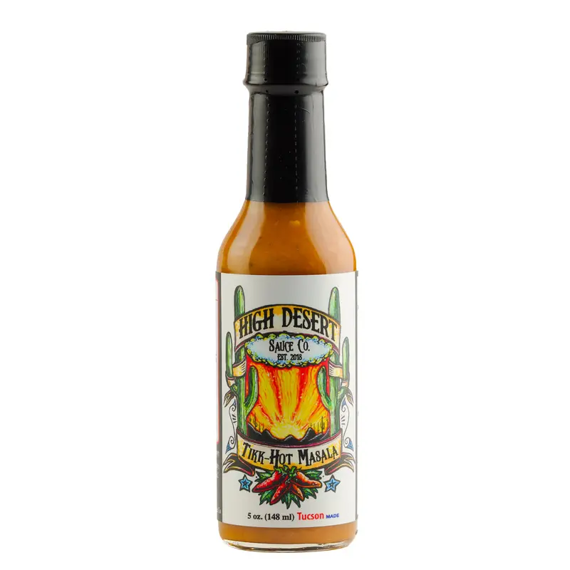 Tikk-Hot Masala Hot Sauce | High Desert