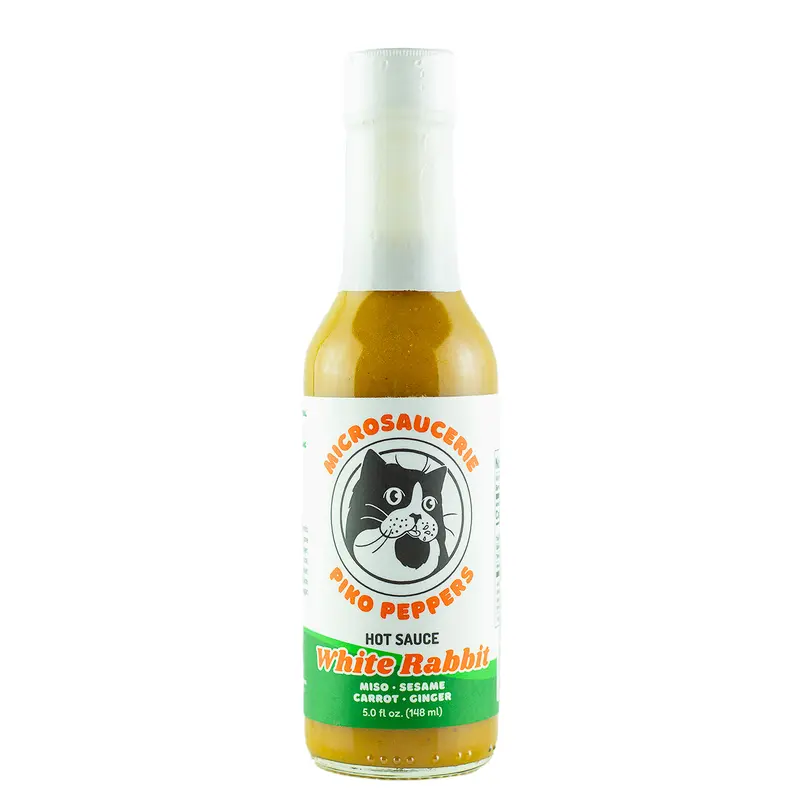 White Rabbit Hot Sauce | Piko Peppers