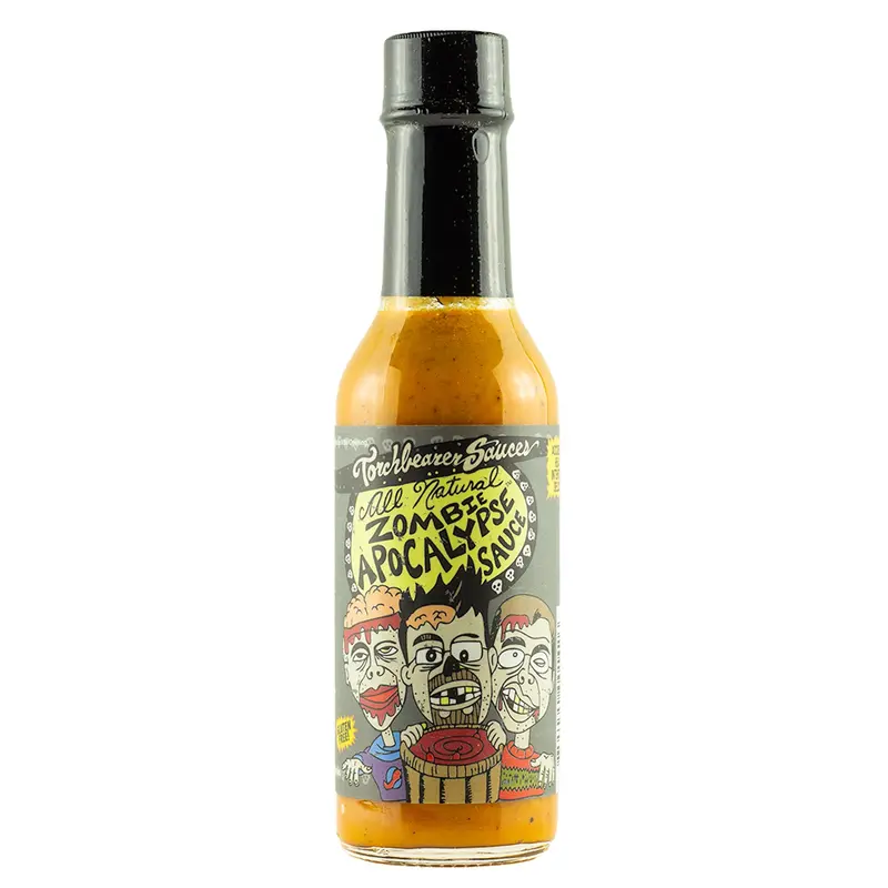 Zombie Apocalypse Hot Sauce | Torchbearer Sauces