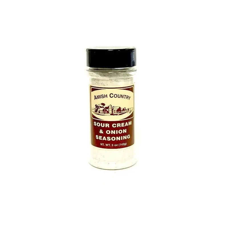 Amish Country Sour Cream & Onion Popcorn Seasoning