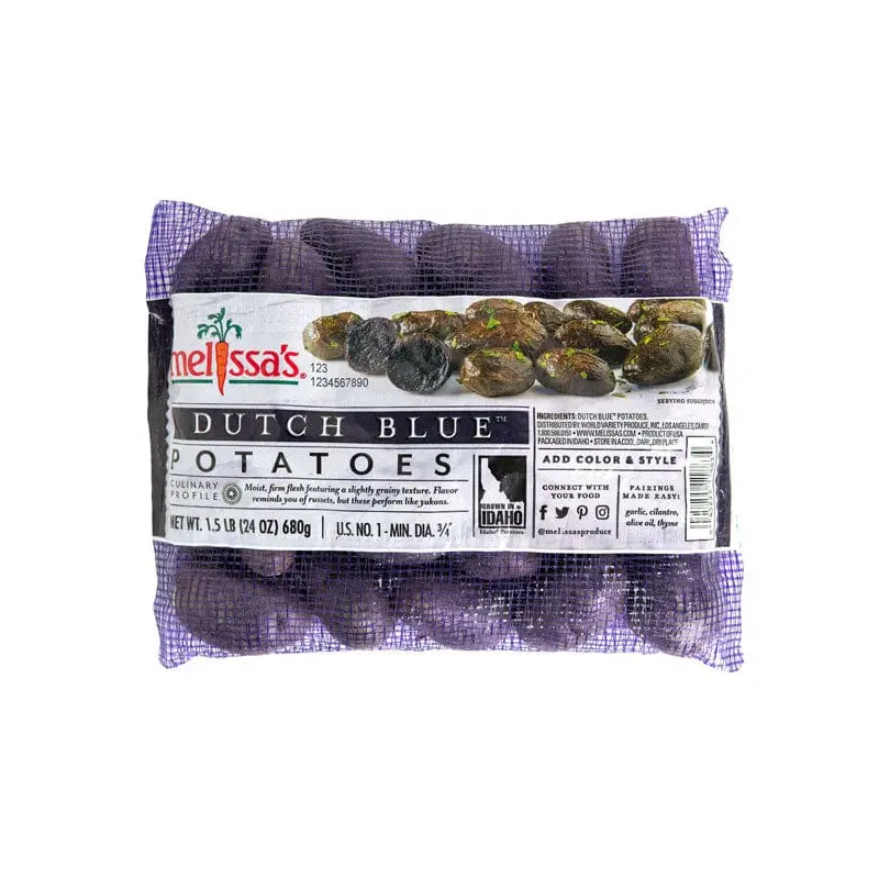 Baby Purple Potatoes (Dutch Blue Potatoes)