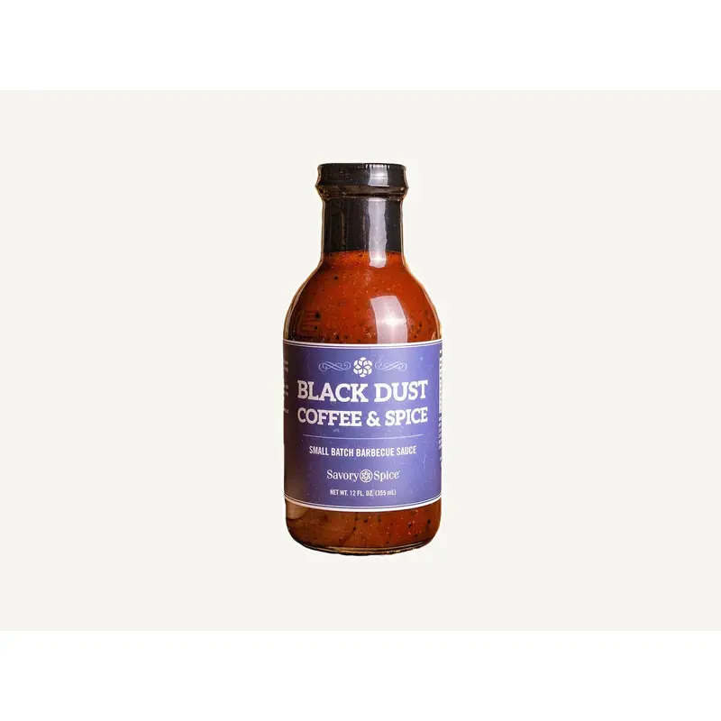 Black Dust Coffee & Spice Barbecue Sauce