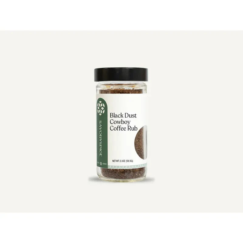 Black Dust Cowboy Coffee Rub
