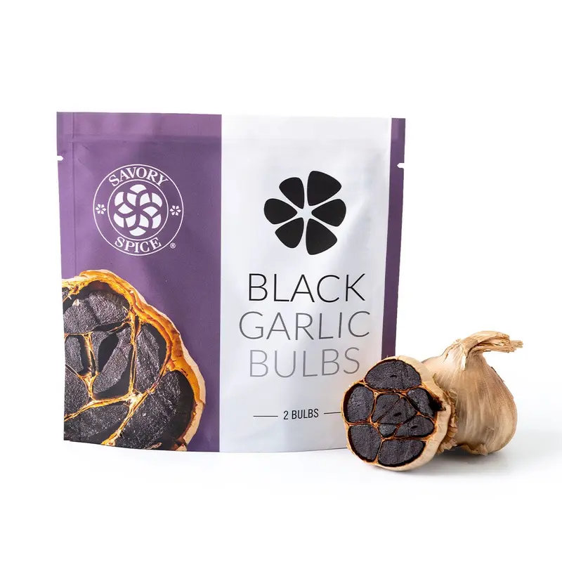 Black Garlic Bulbs