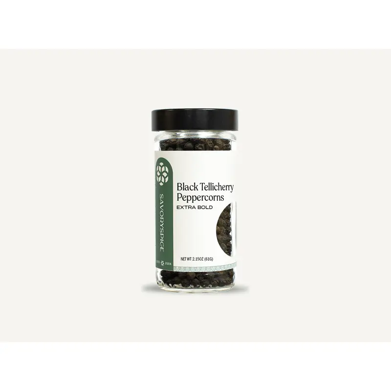 Black Tellicherry Peppercorns