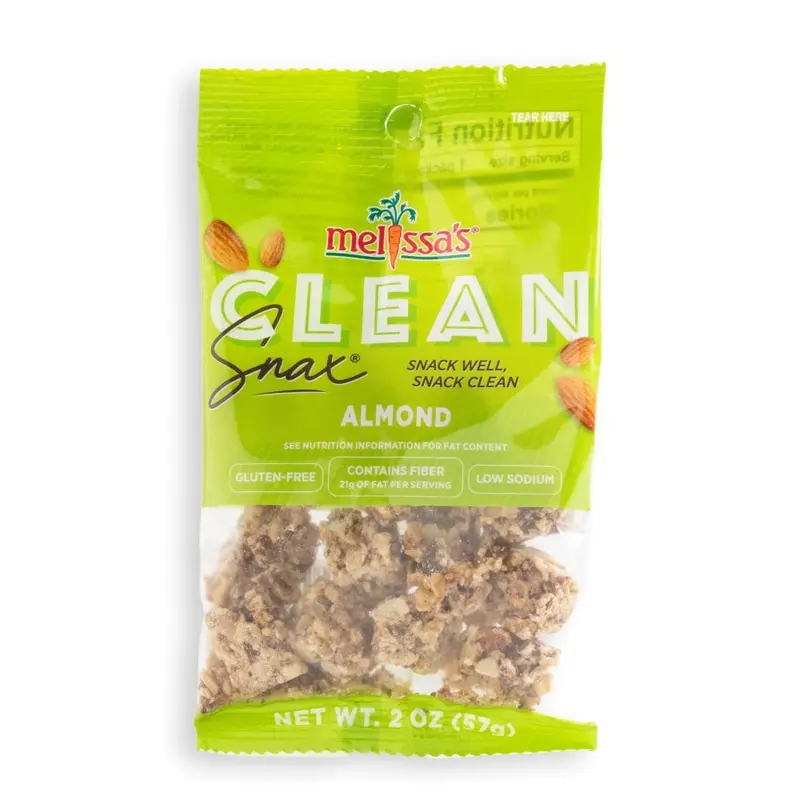 Clean Snax - Almond (2 oz. package)