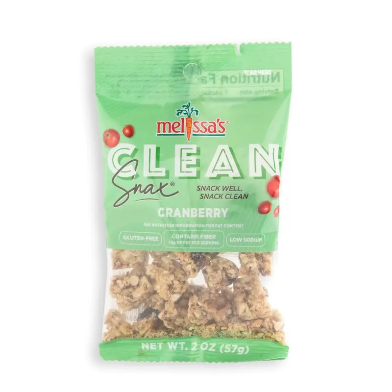 Clean Snax - Cranberry (2 oz. packages)