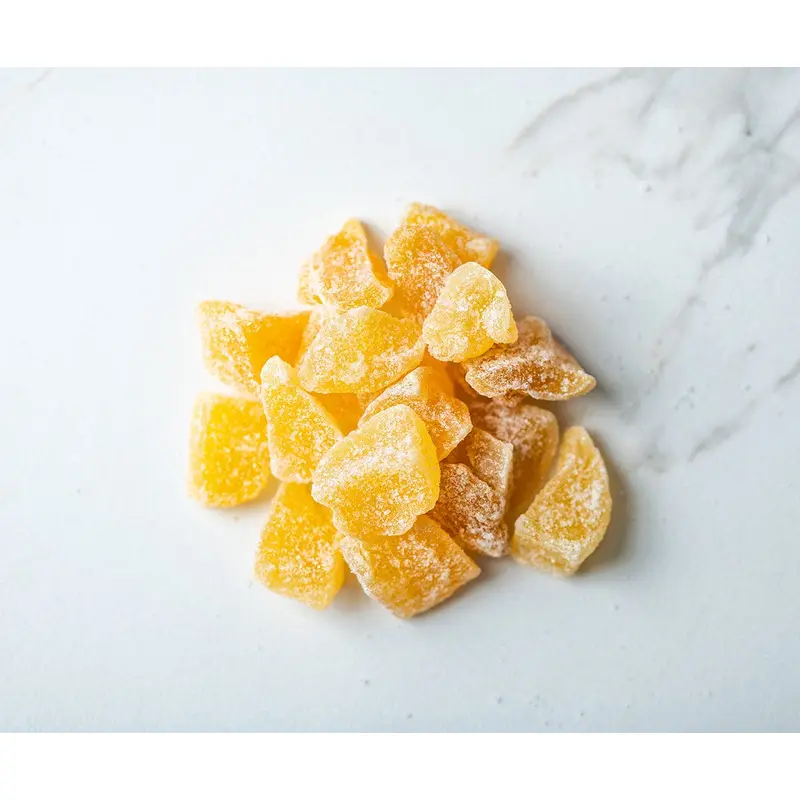 Cubed Crystallized Ginger