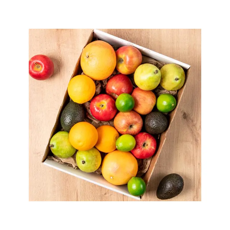 Organic Mixed Fruit Only Box