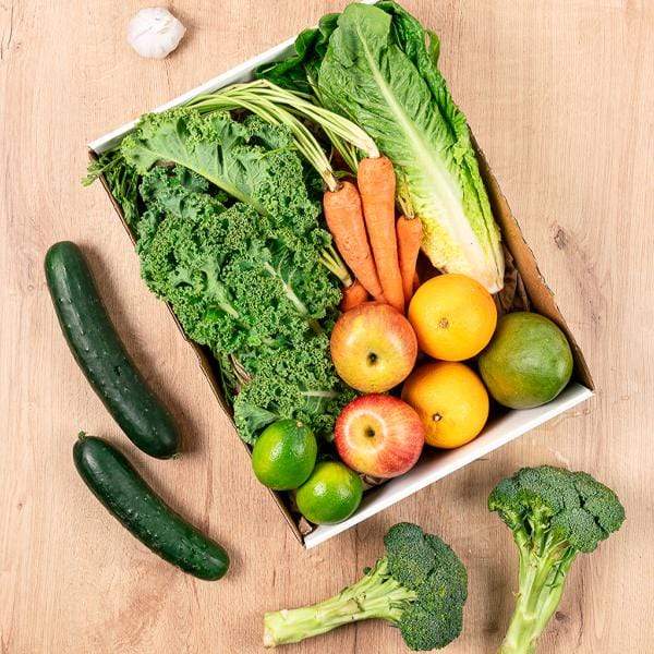 Organic Mixed Vegetable and Fruit 50/50 Box