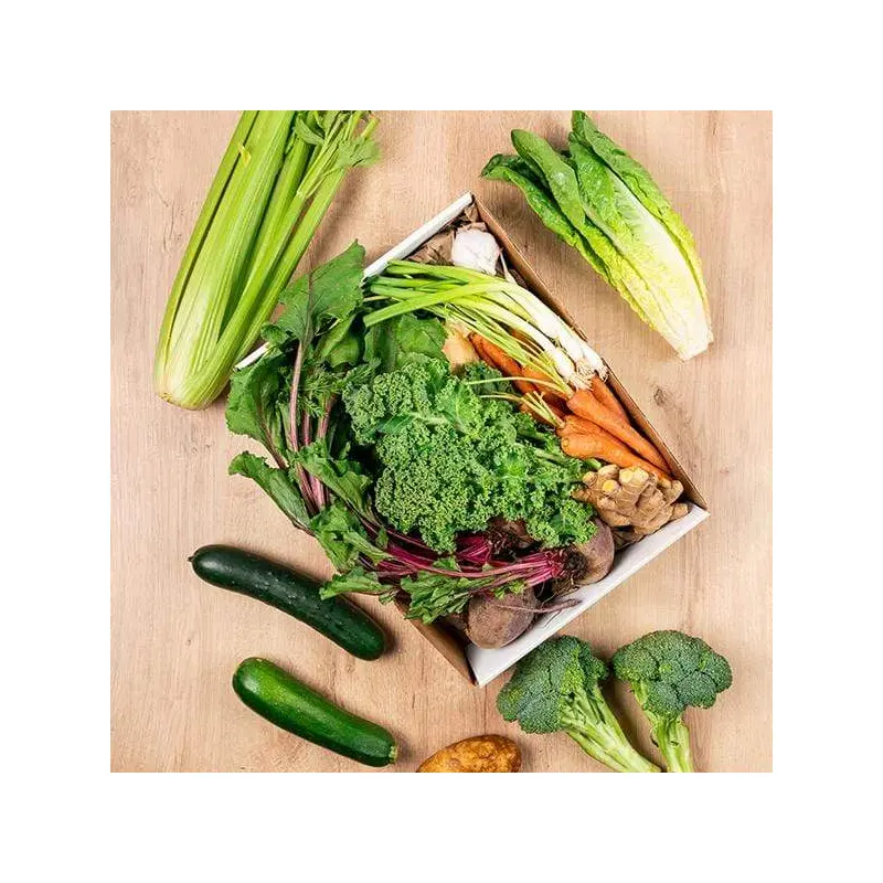 Organic Mixed Vegetable Box