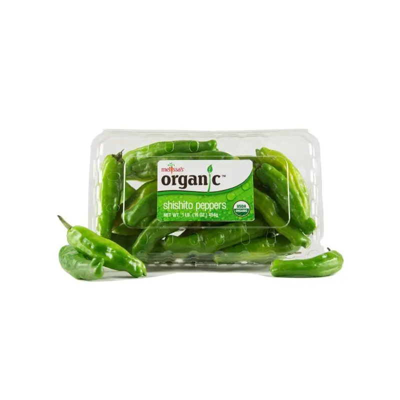 Organic Shishito Peppers