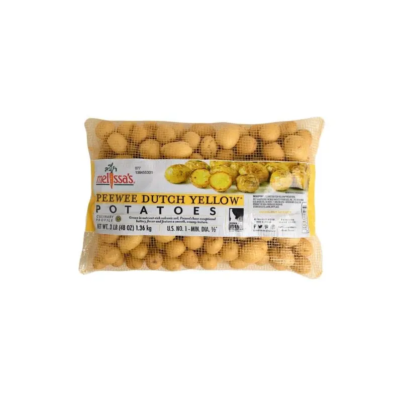 Peewee Dutch Yellow Potatoes