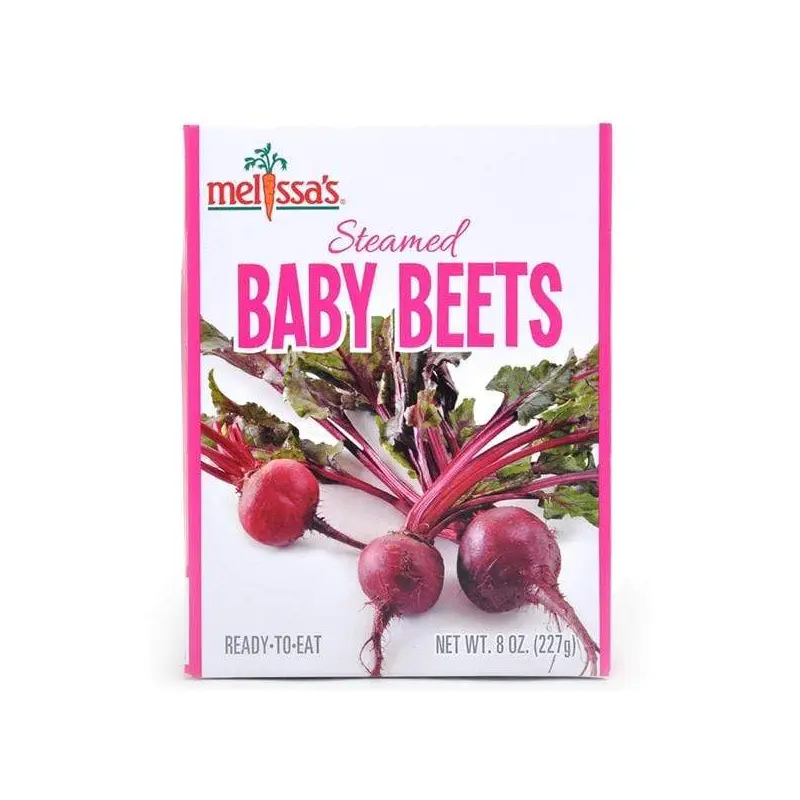 Steamed Baby Beets