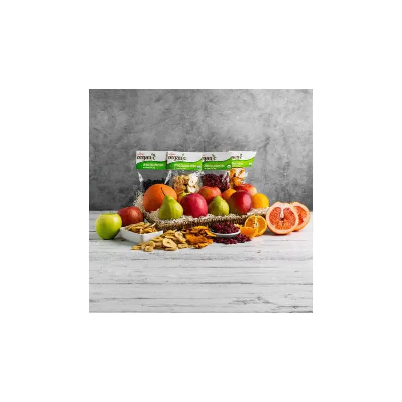 Fresh and Dried Organics Basket
