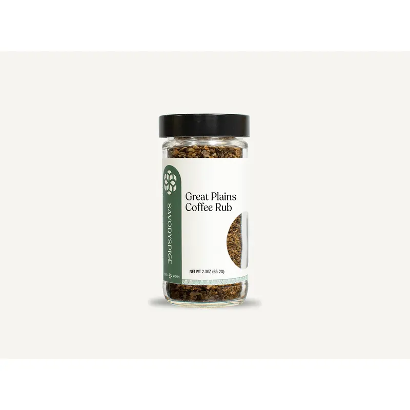 Great Plains Coffee Rub