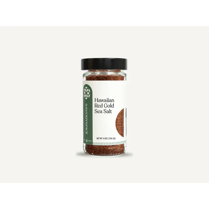 Hawaiian Red Gold Sea Salt