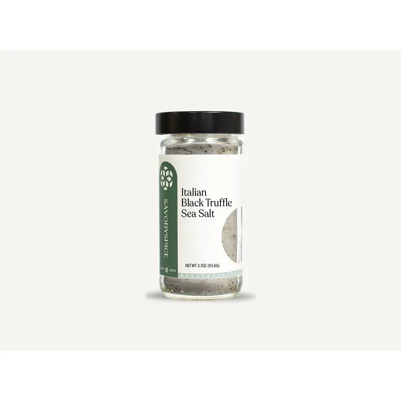 Italian Black Truffle Sea Salt