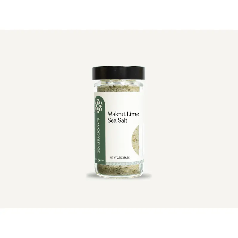 Makrut Lime Sea Salt