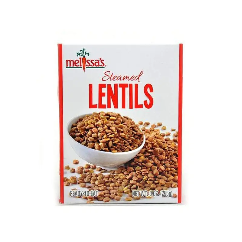 Steamed Lentils