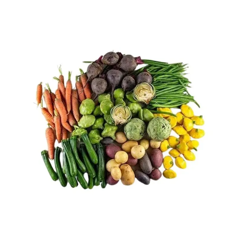 Baby Vegetables In a Carton