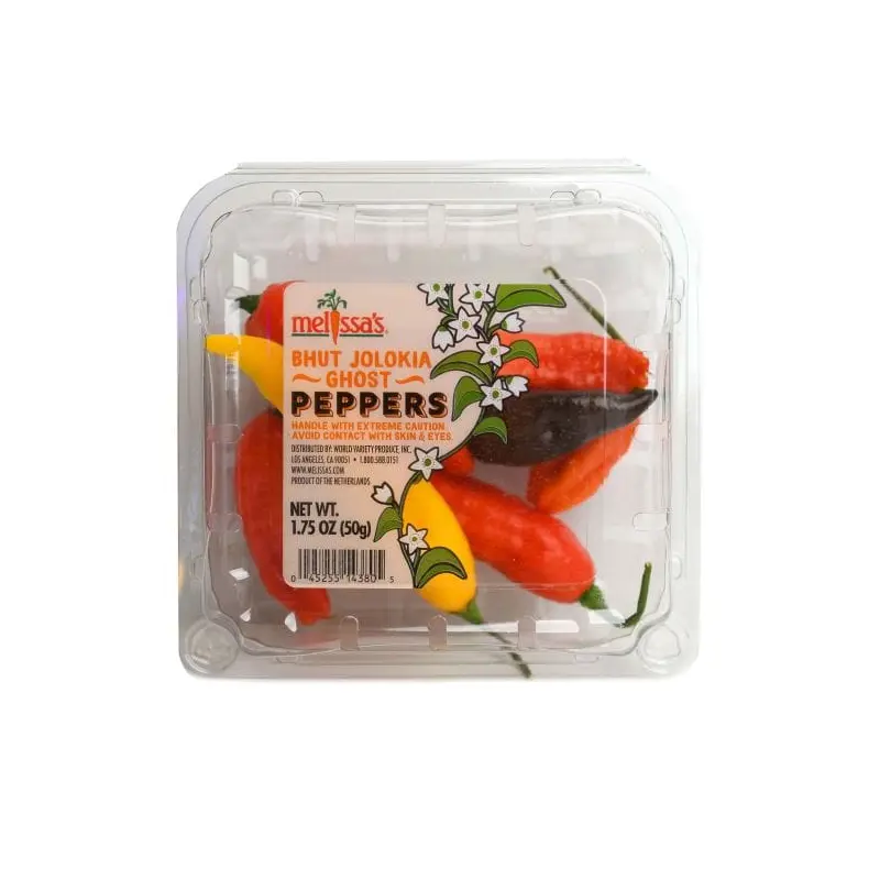Bhut Jolokia Peppers