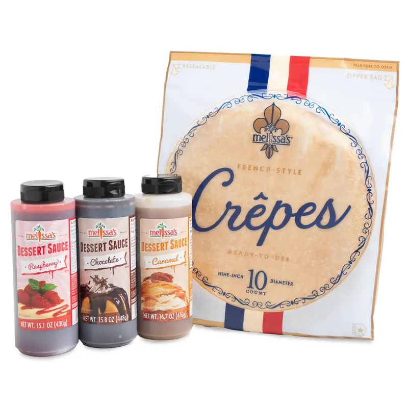 Crpes and Dessert Sauces